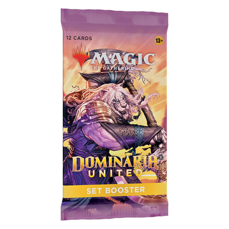 Dit is een foto van het spel Dominaria United Set booster  - Magic The Gathering te koop bij Speldorado Spellenwinkel Delft