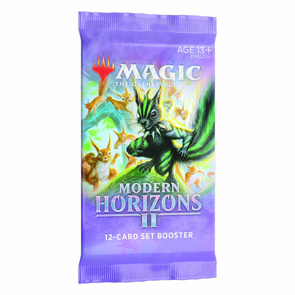 Dit is een foto van het spel Modern Horizons 2 - Set Booster - Magic the Gathering te koop bij Speldorado Spellenwinkel Delft