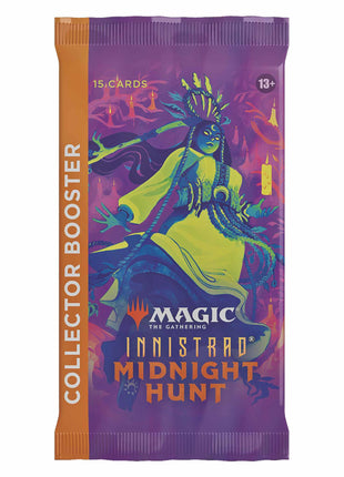 Magic: The Gathering innistrad Midnight Hunt - Collectorbooster– set Innistrad: Midnight Hunt - Collector Booster