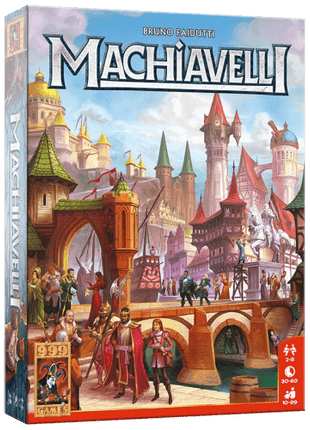 Machiavelli – gezellig kaartspel – 2 tot 8 spelers
