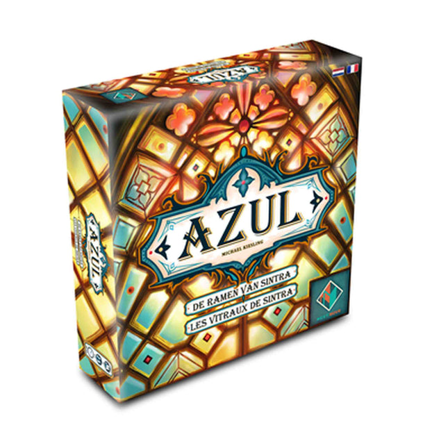 Dit is een foto van het spel Azul - De Ramen van Sintra NL/FR NL te koop bij Speldorado Spellenwinkel Delft