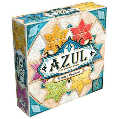 Azul Summer Pavilion EN – gezellig bordspel – 2 tot 4 spelers