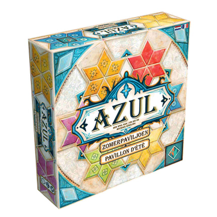 Dit is een foto van het spel Azul Zomerpaviljoen NL te koop bij Speldorado Spellenwinkel Delft