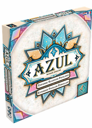 Azul Glanzend Paviljoen Expansie NL – gezellig bordspel – 2 tot 4 spelers