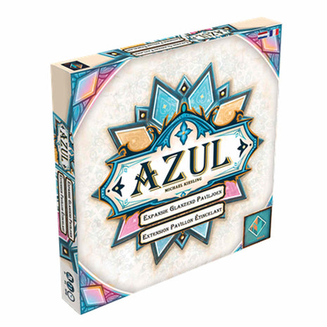 Azul Glanzend Paviljoen Expansie NL – gezellig bordspel – 2 tot 4 spelers