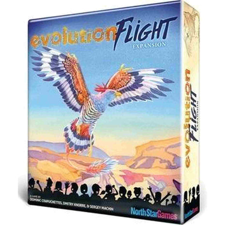 Evolution Flight Expansion – strategisch bordspel – 2 tot 4 spelers