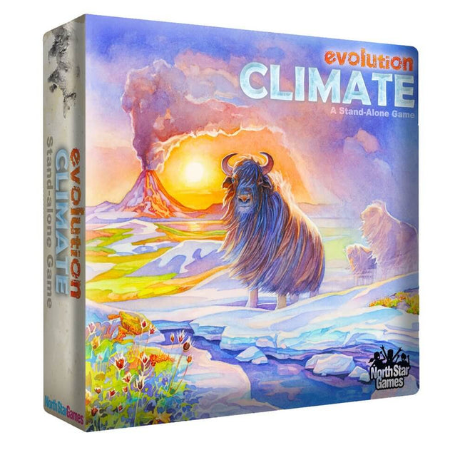 Dit is een foto van het spel Evolution Climate EN te koop bij Speldorado Spellenwinkel Delft