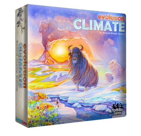 Evolution Climate EN – strategisch bordspel – 2 tot 6 spelers