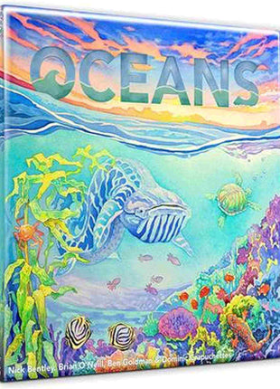 Oceans EN – strategisch bordspel – 2 tot 4 spelers