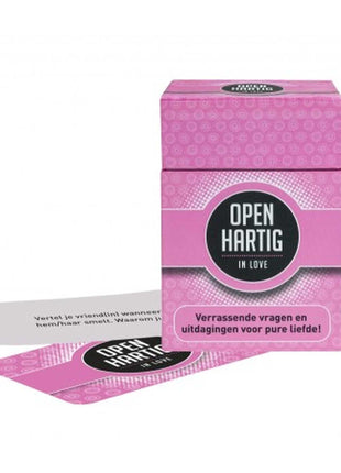 Openhartig In Love – party kaartspel – 2 tot 6 spelers