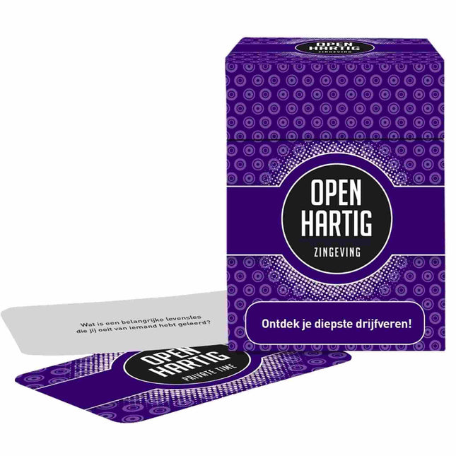 Dit is een foto van het spel Openhartig Zingeving te koop bij Speldorado Spellenwinkel Delft