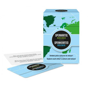 Openhartig Wereldwijd - Openhearted Worldwide, OPU-1121 van Boosterbox te koop bij Speldorado !