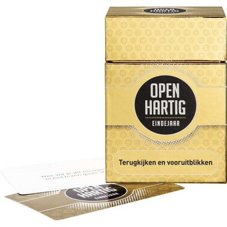 Openhartig Eindejaar (Winter) – party kaartspel – 2 tot 6 spelers