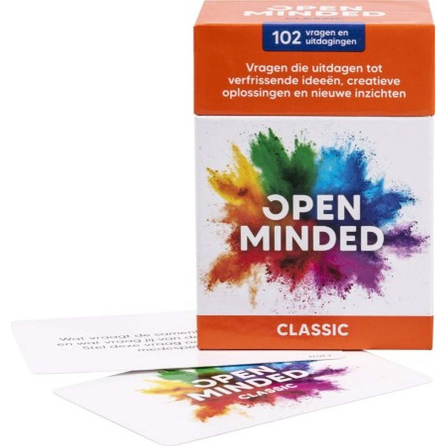 Dit is een foto van het spel Openminded Classic te koop bij Speldorado Spellenwinkel Delft