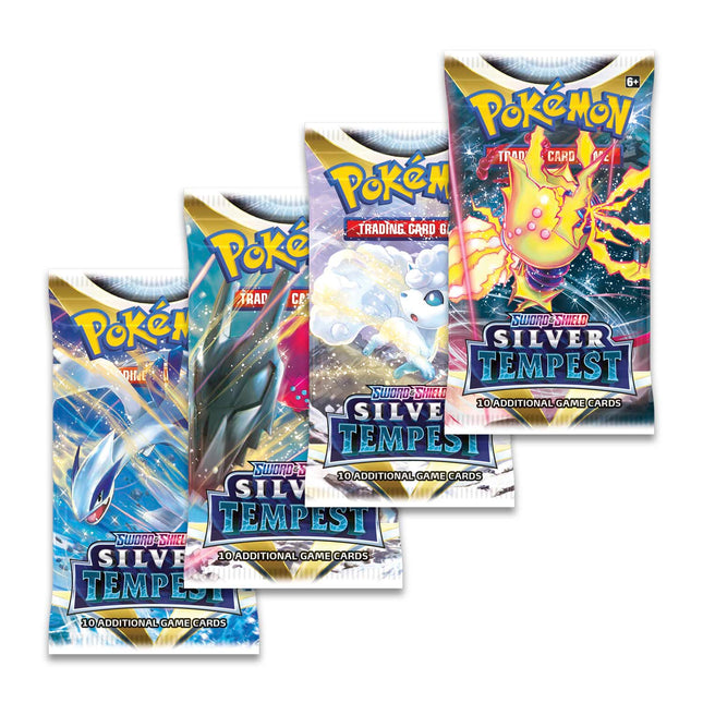 Sword & Shield Silver Tempest Booster - Pokemon