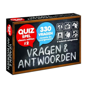 Vragen & Antwoorden - Classic Edition 2, PAG-1502 van Boosterbox te koop bij Speldorado !