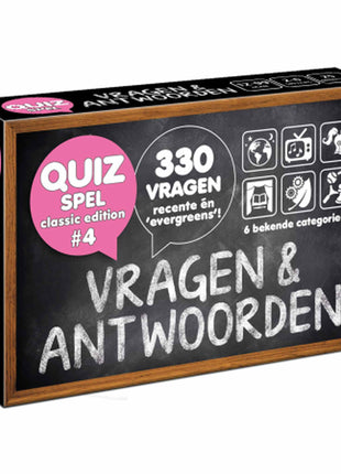 Vragen & Antwoorden - Classic Edition 4, PAG-1602 van Boosterbox te koop bij Speldorado !