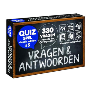 Vragen & Antwoorden - Classic Edition 5, PAG-1701 van Boosterbox te koop bij Speldorado !