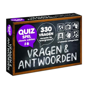 Vragen & Antwoorden - Classic Edition 6, PAG-1702 van Boosterbox te koop bij Speldorado !