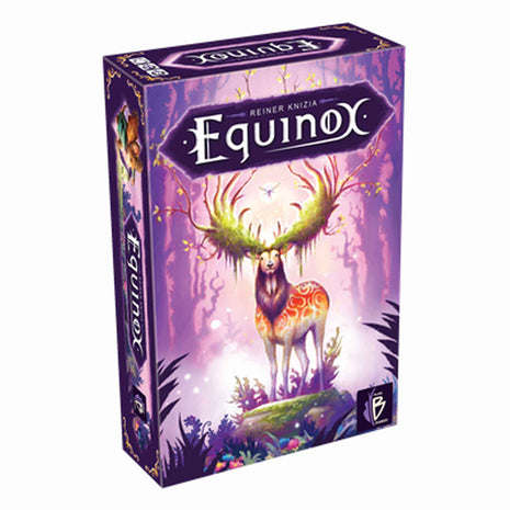 Equinox- Paars - EN – strategisch kaartspel – 2 tot 5 spelers