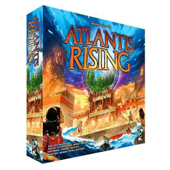 Dit is een foto van het spel Atlantis Rising EN te koop bij Speldorado Spellenwinkel Delft