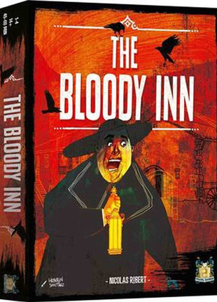 The Bloody Inn EN – gezellig kaartspel – 1 tot 4 spelers