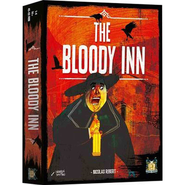 Dit is een foto van het spel The Bloody Inn EN te koop bij Speldorado Spellenwinkel Delft