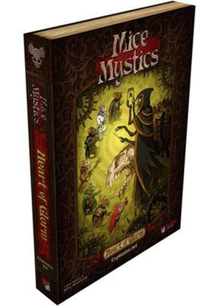 Mice and Mystics The Heart of Glorm EN – strategisch bordspel – 1 tot 4 spelers