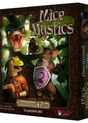 Dit is een foto van het spel Mice and Mystics Downwood Tales EN te koop bij Speldorado Spellenwinkel Delft
