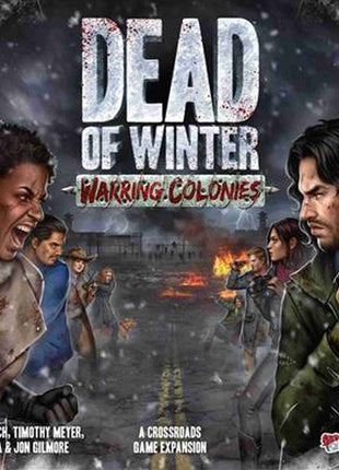Dead of Winter Warring Colonies EN – strategisch bordspel – 4 tot 12 spelers