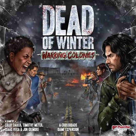 Dead of Winter Warring Colonies EN – strategisch bordspel – 4 tot 12 spelers