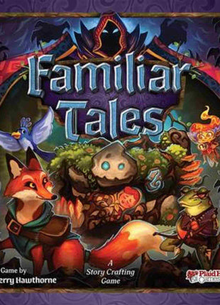 Familiar Tales EN – strategisch bordspel – 1 tot 4 spelers