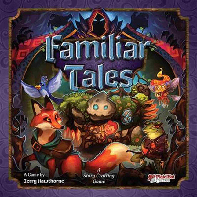 Dit is een foto van het spel Familiar Tales EN te koop bij Speldorado Spellenwinkel Delft