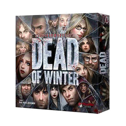 Dit is een foto van het spel Dead of Winter A Crossroads Game EN te koop bij Speldorado Spellenwinkel Delft