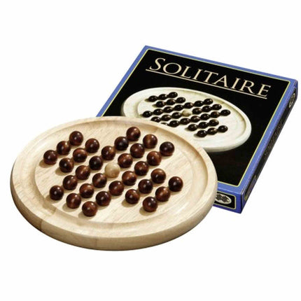 Dit is een foto van het spel Solitaire Klein te koop bij Speldorado Spellenwinkel Delft