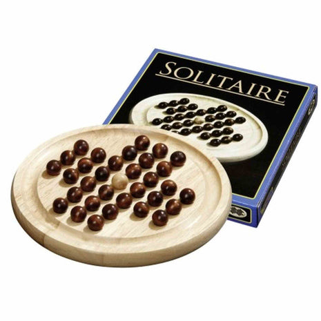 Solitaire Klein hersenbreker  - Philos