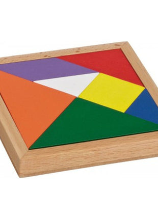 Tangram (10 X 10 Cm) hersenbreker  - Philos