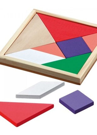 Tangram (15 X 15 Cm) hersenbreker  - Philos