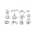 Dit is een foto van het spel Metaal Puzzelplezier te koop bij Speldorado Spellenwinkel Delft