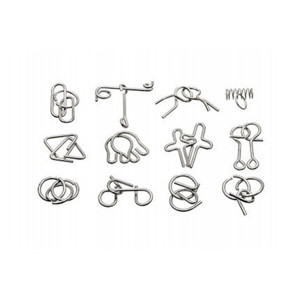 Dit is een foto van het spel Metaal Puzzelplezier te koop bij Speldorado Spellenwinkel Delft