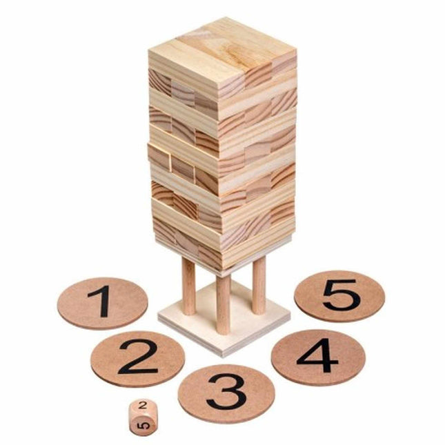 Dit is een foto van het spel The Wanderingtower te koop bij Speldorado Spellenwinkel Delft