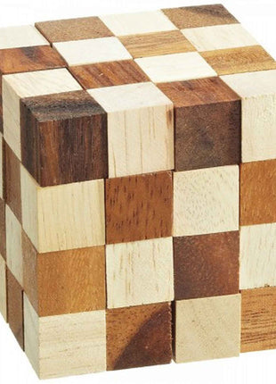 Konings Cobra Kubus Puzzel hersenbreker  - Philos