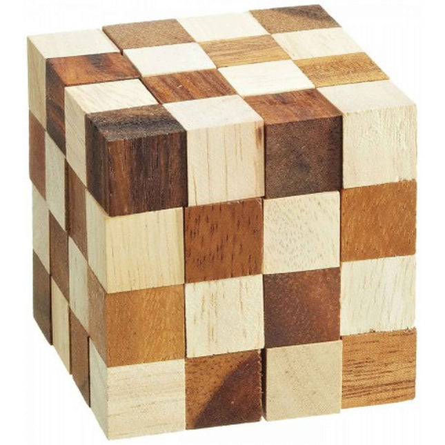 Dit is een foto van het spel Konings Cobra Kubus Puzzel te koop bij Speldorado Spellenwinkel Delft