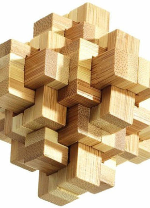 Vervloekte Knoop Puzzel, Bamboe hersenbreker  - Philos