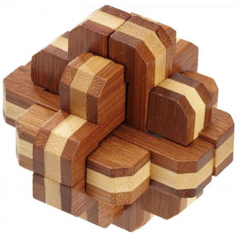 Bloemenpuzzel, Bamboe hersenbreker  - Philos
