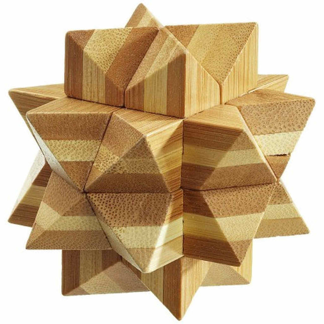 Dit is een foto van het spel Apollopuzzel, Bamboe te koop bij Speldorado Spellenwinkel Delft