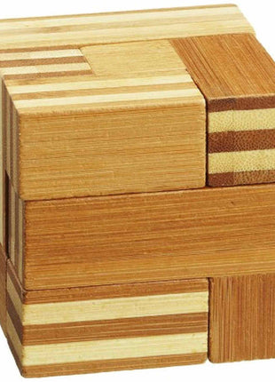 Soma Kubus Puzzel, Bamboe hersenbreker  - Philos