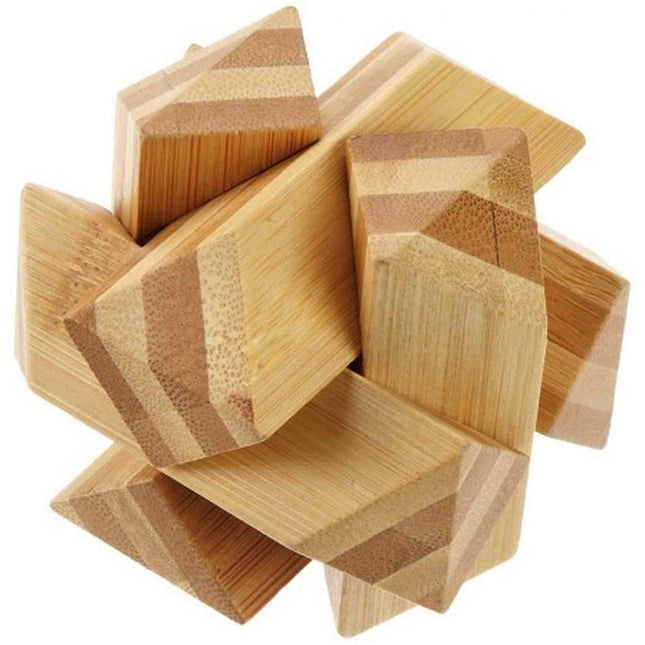 Dit is een foto van het spel Balpuzzel, Bamboe te koop bij Speldorado Spellenwinkel Delft