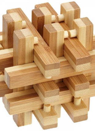 Lock Up Puzzel, Bamboe hersenbreker  - Philos
