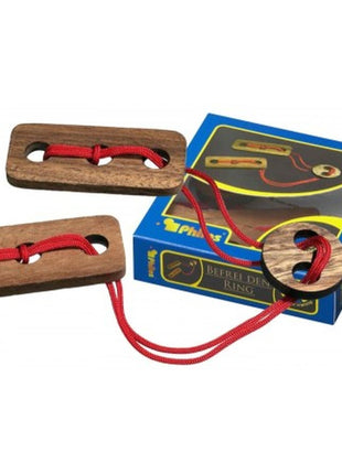 Bevrijd De Ring Puzzel hersenbreker  - Philos